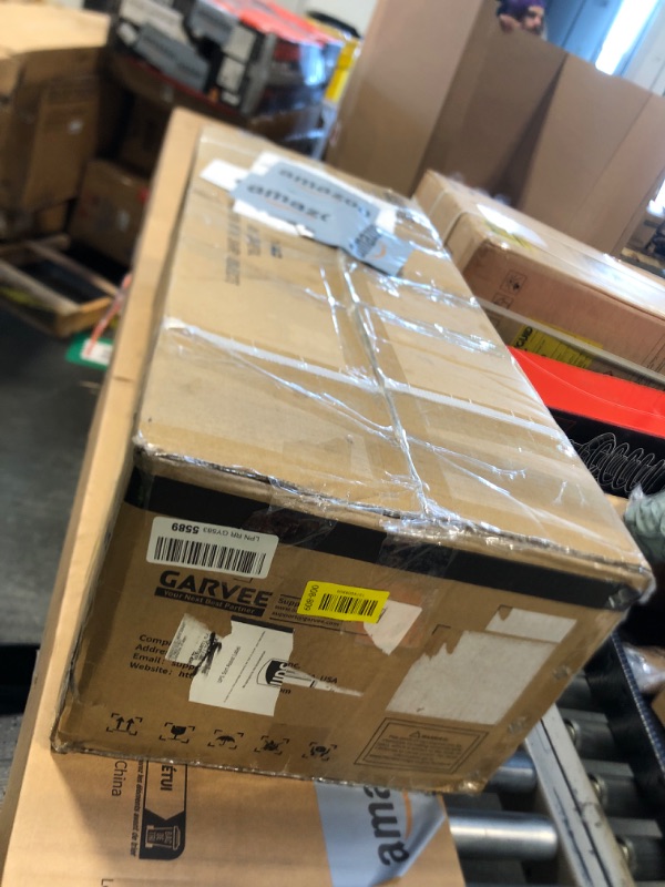 Photo 1 of ****PARTIAL SET, MISSING PCS****
Garvee 9000 BTU Mini Split AC w/Remote Control19 SEER2 Cools Up to 450 Sq. Ft,Ductless Inverter Mini Split System w/0.75 Ton Heat Pump Pre-Charged & Installation Kit, Ultra-Quiet