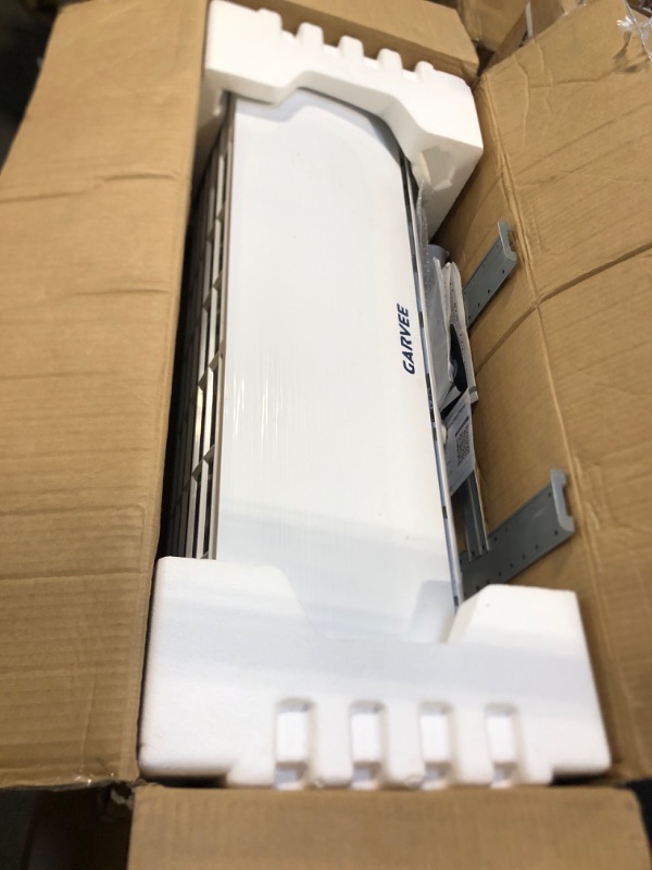 Photo 1 of ****PARTIAL SET, MISSING PCS****
Garvee 9000 BTU Mini Split AC w/Remote Control19 SEER2 Cools Up to 450 Sq. Ft,Ductless Inverter Mini Split System w/0.75 Ton Heat Pump Pre-Charged & Installation Kit, Ultra-Quiet