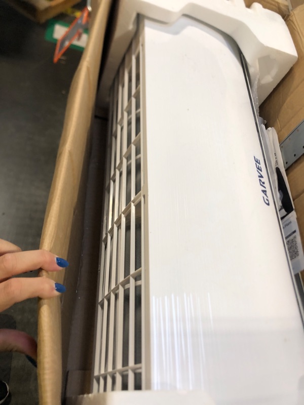 Photo 1 of ****PARTIAL SET, MISSING PCS****
Garvee 9000 BTU Mini Split AC w/Remote Control19 SEER2 Cools Up to 450 Sq. Ft,Ductless Inverter Mini Split System w/0.75 Ton Heat Pump Pre-Charged & Installation Kit, Ultra-Quiet