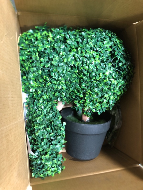 Photo 1 of ***1 PCS ONLY***
2 Pcs Bunny-Shape Boxwood Topiary – 3 ft Faux Boxwood Bunny, UV & Weather-Resistant, Lifelike Decorative Garden Sculpture for Front Porch, Patio, Lawn, Backyard & Indoor Decor
