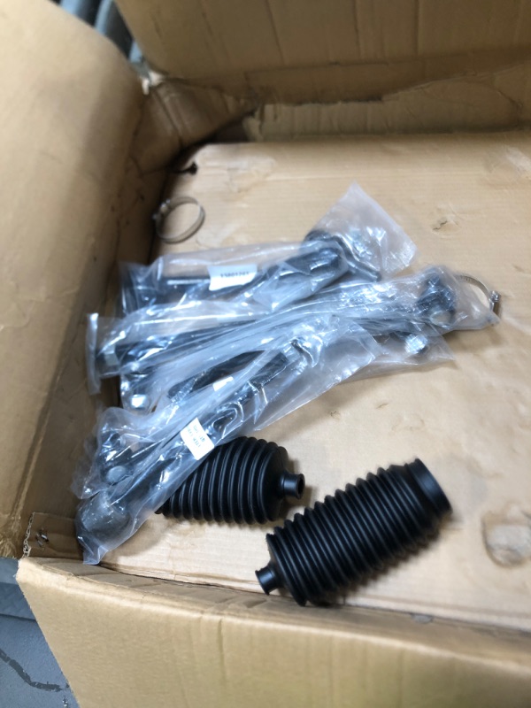 Photo 1 of ***MISSING PCS***
Torsiva 10PC Front Lower Control Arm Sway Bar End Link Tie Rod End Fit for Infiniti 2013 JX35 2014 2015 2016 2017 2018 2019 QX60 for Nissan 13-19 Pathfinder K623063 ES801265 EV801209 K623064 K750094