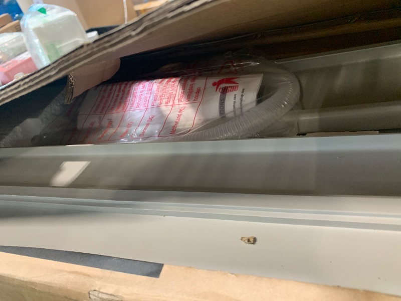 View 5 of ****CHECKED  7/10 - AS IS/NO RETURNS - SALE FINAL - FOR PARTS ONLY****10000 BTU Portable Air Conditioner, 4-in-1 Cools 450 Sq.Ft, Quiet AC with Fan & Dehumidifier, LED Display, Remote, 24H Timer, Portable AC Units with Window Kit, for Bedroom/Office/Dorms