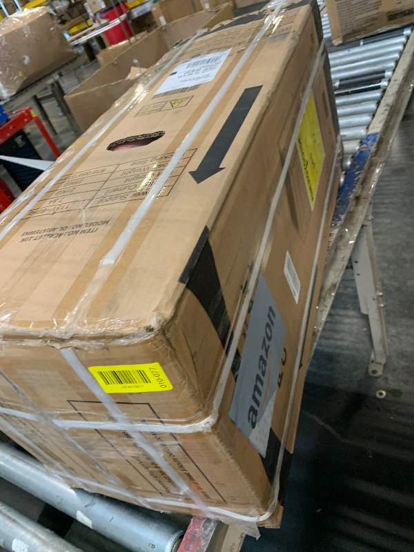 View 2 of ****CHECKED  7/10 - AS IS/NO RETURNS - SALE FINAL - FOR PARTS ONLY****10000 BTU Portable Air Conditioner, 4-in-1 Cools 450 Sq.Ft, Quiet AC with Fan & Dehumidifier, LED Display, Remote, 24H Timer, Portable AC Units with Window Kit, for Bedroom/Office/Dorms