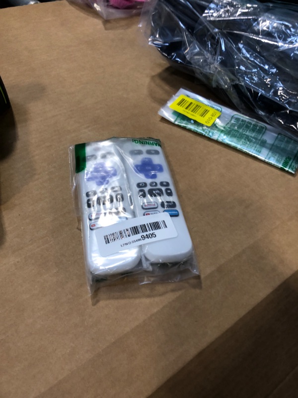 Photo 1 of (Pack of 2) Remote Control Only for TCL Onn Hisense Sharp Philips Westinghouse Insignia Element TLC Roku Smart TV Ruko Ruku Roko Remotes Replacement-1 Year Warranty