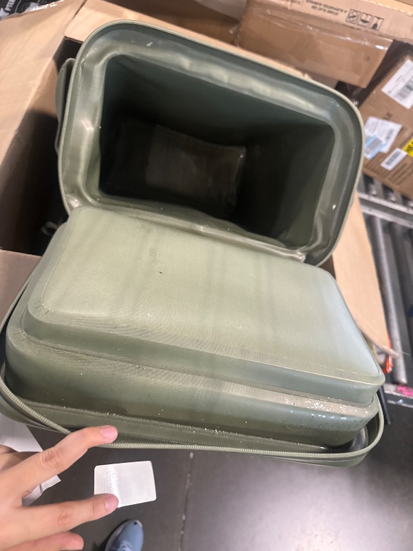 Photo 1 of ****VERY USED**** RTIC 48 Can Ultra-Tough Backpack Cooler, Insulated, Waterproof, Leakproof, Portable, Floating Bag for Beverage, Drink, Lunch, Outdoor, Beach, Car, Camping, Picnic, Fishing, Boat, 26L, Olive