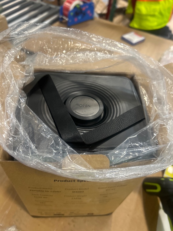 Photo 1 of * used ** Portable Air Conditioners, 2026 Upgraded 4-IN-1 Quiet Portable AC Unit with Remote, 1100ML Tank Evaporative Air Cooler, 7 Color Light Personal Mini Air Conditioner for Bedroom,Office, Camping, Car,RV