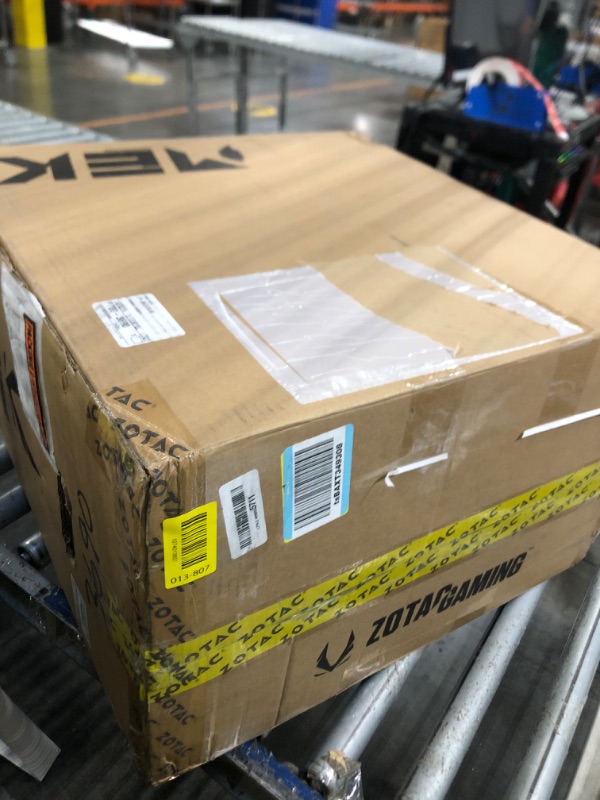 Photo 1 of ****CHECKED  7/11 - AS IS/NO RETURNS - SALE FINAL - FOR PARTS ONLY - MISSING CPU/RAM/SSD****ZOTAC MEK Gaming PC Desktop, NVIDIA GeForce RTX 5090 32GB GDDR7, AMD Ryzen 7 9800X3D Up to 5.2GHz, 32GB DDR5, 2TB NVMe M.2 SSD, 1200W 80+ Gold PSU, WiFi 6E, Window