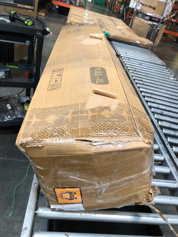 Photo 1 of ***UPDATED 7/11*** Full XL Mattress, 14 Inch Fiberglass-Free Full Mattress with Cooling Gel Memory Foam & Pocket Springs, Medium Firm for Pressure Relief, Excellent Edge Support, Motion Isolation, Back Neck Pain Relief