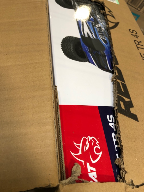 Photo 1 of ***FINAL SALE NO RETURN ***FOR PARTS *** Redcat Racing Valkyrie TR 1/10 Scale 4S Brushless RC Offroad Truggy – High Speed Electric RC Truggy with 3670 1950KV Motor, 120A ESC, 2.4GHz Radio, RTR Remote Control Car, LiPo Ready