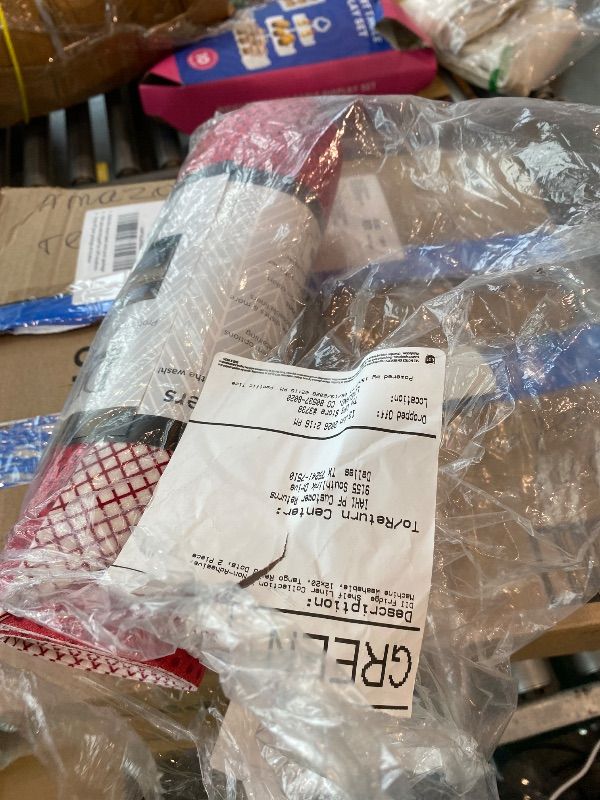Photo 1 of [PARTIAL SET: 1PC] DII Fridge & Shelf Liner Collection Non-Adhesive, Cut to fit, Machine Washable, 12x20, Tango Red Dots, 2 Piece