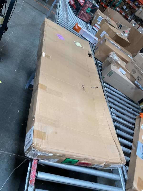 View 2 of ****CHECKED 7/11 - AS IS/NO RETURNS - SALE FINAL - FOR PARTS ONLY****SPTZQURY Round Clothing Rack, Commercial Floor Standing Clothes Hanging Rack, Oval Iron Clothing Hanging Rack, for Bedrooms Hanging Apparel, Boutiques Display, Laundry Room (Gold)