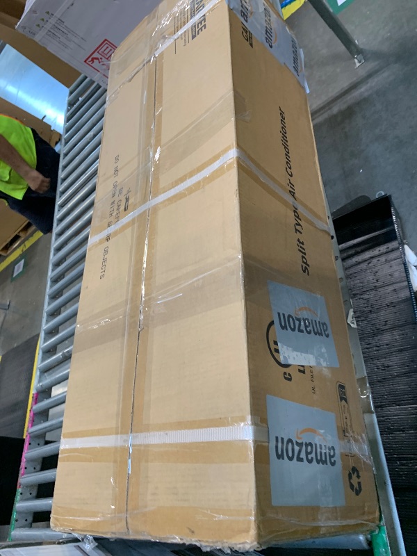 Photo 1 of ** ONLY ONE PCS *** Garvee18000 BTU 21 SEER2 Ductless Mini Split AC & Heat Pump, WiFi Control, Compatible with Alexa, 230V Energy Efficient Inverter System, Cools Up to 1000 Sq.ft