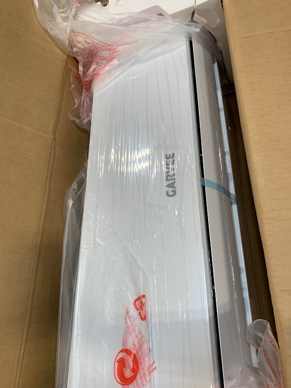 Photo 1 of ** ONLY ONE PCS *** Garvee18000 BTU 21 SEER2 Ductless Mini Split AC & Heat Pump, WiFi Control, Compatible with Alexa, 230V Energy Efficient Inverter System, Cools Up to 1000 Sq.ft