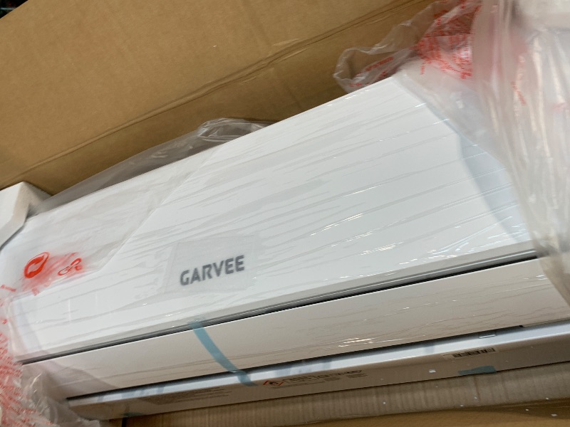 Photo 1 of ** ONLY ONE PCS *** Garvee18000 BTU 21 SEER2 Ductless Mini Split AC & Heat Pump, WiFi Control, Compatible with Alexa, 230V Energy Efficient Inverter System, Cools Up to 1000 Sq.ft