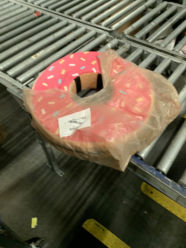 Photo 1 of *** missing plastic cone part**** Didopet Sponge Dog Cone After Surgery, No Inflation Required Dog Donut Collar to Stop Licking, Inflatable Cone Alternatives for Large Pets, Soft Recovery Collar with Protective Shield (Donut, XXL)