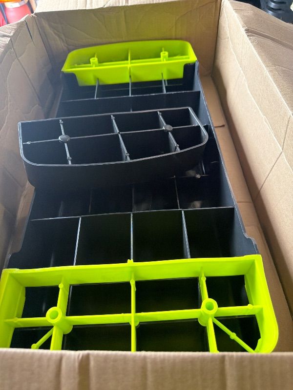 Photo 1 of ***MISSING ONE LEG*****Fitvids Adjustable Workout Aerobic Stepper Step Platform Trainer, 27-Inch, Multiple Colors