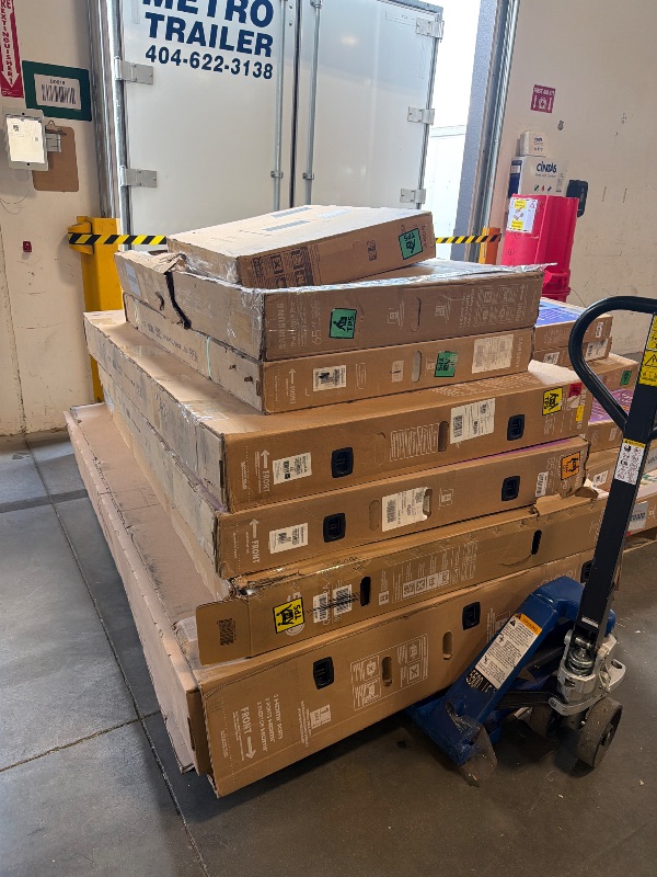 View 1 of **************PALLET 7 TVS**************** - ONLY PARTS - NO WORKING - NO RETURN - FINAL SALE