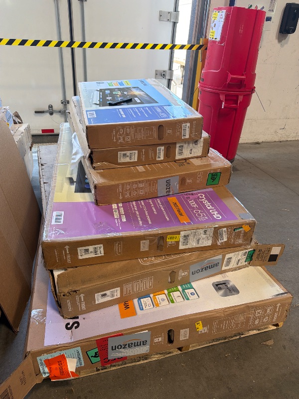 View 1 of **************PALLET 6 TVS**************** - ONLY PARTS - NO WORKING - NO RETURN - FINAL SALE