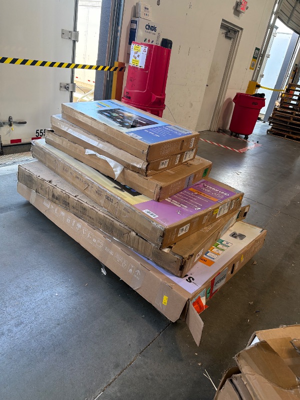 View 2 of **************PALLET 6 TVS**************** - ONLY PARTS - NO WORKING - NO RETURN - FINAL SALE