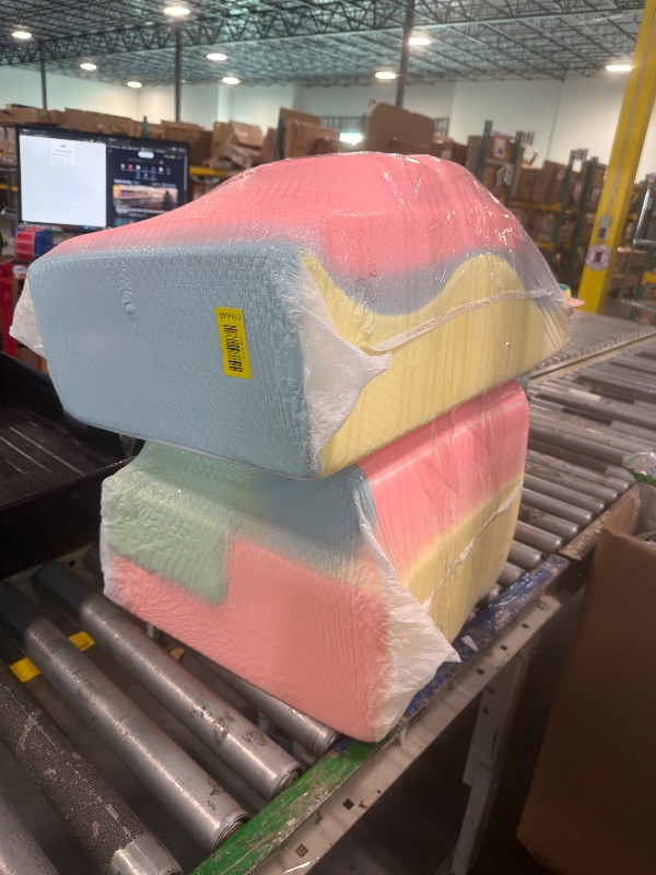 Photo 1 of *******SIMILAR***********IGLU Soft Play Pastel Explorer Set Foam Climbing Blocks for Toddlers Hand Made Sensory Toys for 1-3 Year Old 6 Shapes