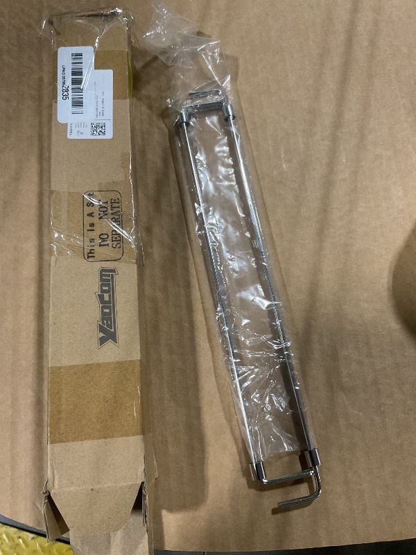 Photo 1 of [MISSING PARTS] Yaocom 4 Pcs Rv Refrigerator Bars 12.44"-22.63" Adjustable Stainless Steel RV Fridge Tension Rods Refrigerator Accessories Extendable Food and Drink Stabilizers Prevent Messy Spills During Travel