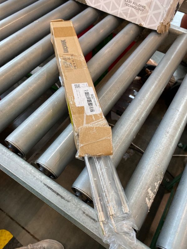 Photo 1 of [MISSING PARTS] Yaocom 4 Pcs Rv Refrigerator Bars 12.44"-22.63" Adjustable Stainless Steel RV Fridge Tension Rods Refrigerator Accessories Extendable Food and Drink Stabilizers Prevent Messy Spills During Travel