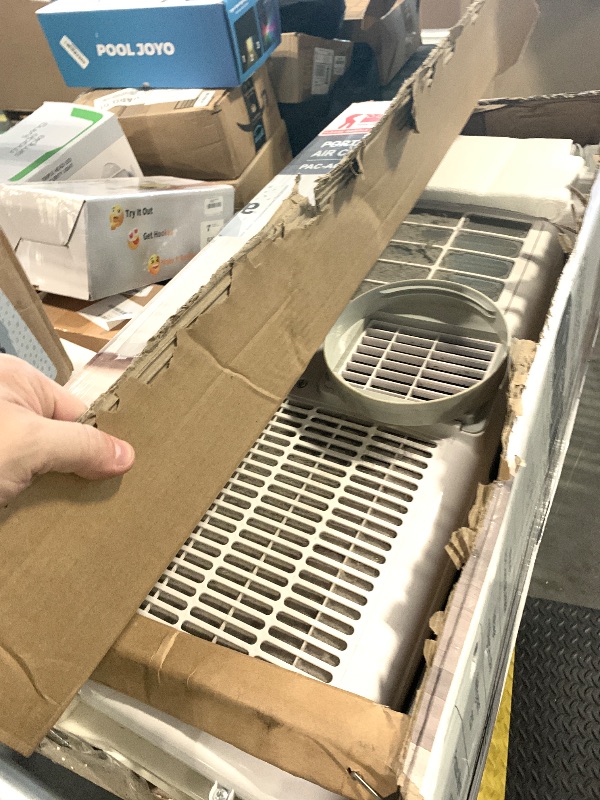 Photo 1 of ***LOUD NOISE*** Coolblus Portable Air Conditioners, 8500 BTU Portable AC Cool Up to 360 Sq.Ft, 3 IN 1 with Remote Control, Sleep Mode, Window Kit, No Wall or Window Installation Needed, White-8500BTU
