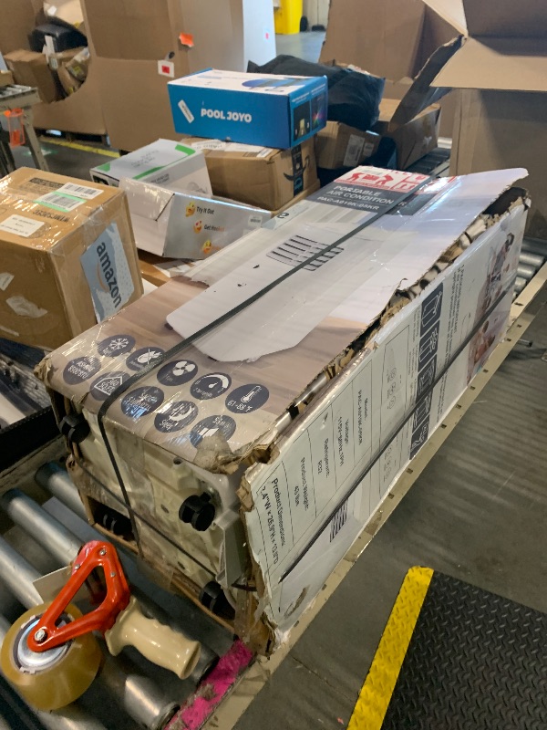 Photo 1 of ***LOUD NOISE*** Coolblus Portable Air Conditioners, 8500 BTU Portable AC Cool Up to 360 Sq.Ft, 3 IN 1 with Remote Control, Sleep Mode, Window Kit, No Wall or Window Installation Needed, White-8500BTU