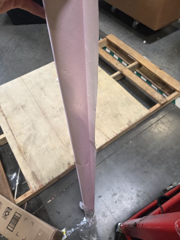 Photo 1 of ***MORE THAN HALF USED*** Fadeless Schoolgirl Style Bulletin Board Paper, Pretty in Pink 47.25" x 25', 1 Roll