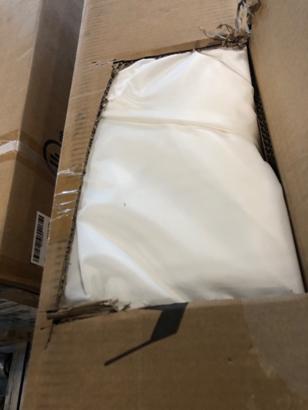 Photo 1 of **incomplete set**
FATHOM Firm King Mattress 12 Inch Memory Foam Mattress King Size Bed in a Box for Back Pain Relief and Cool Sleep with Gel Foam and Removeable Fiberglass Free Cover, CertiPUR-US Certified