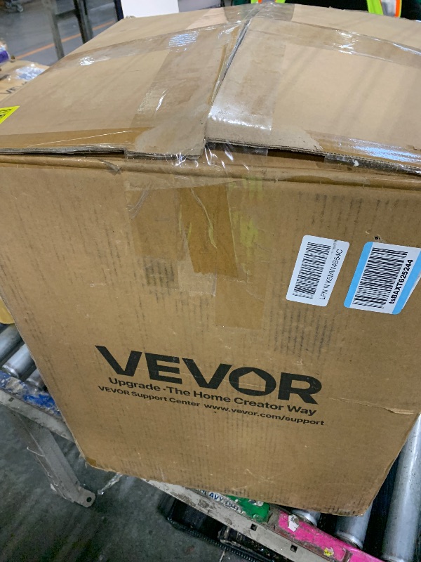 Photo 1 of **Missing parts, motor underpowered** VEVOR Walnut Blaster Kit for Carbon Cleaning, 1200W Sand Blaster with Built-in Vacuum, Extension Nozzle Sandblaster Gun, and 5.5lbs Walnut Shell for Engine Intake Valve Cleaning - 13L