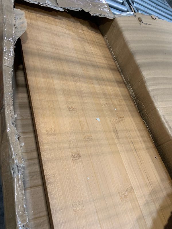 Photo 1 of **ONE PC**Gashell Wire Shelf Covers, Bamboo Wire Rack Covers for Pantry, Closet (5pcs, 40" W x 12" D)