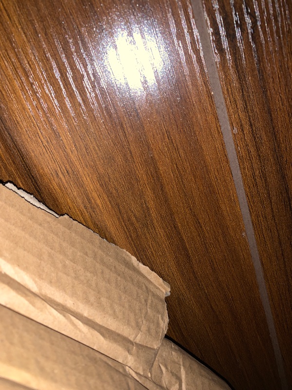 Photo 1 of ****CHECKED  7/10 - AS IS/NO RETURNS - SALE FINAL - FOR PARTS ONLY****Christopher Knight Home Nancy Hexagonal Coffee Table with Storage, Living Room Table with 2 Drawers, Modern Style with Faux Marble Textured Top, Center Tables for Reception Areas, White
