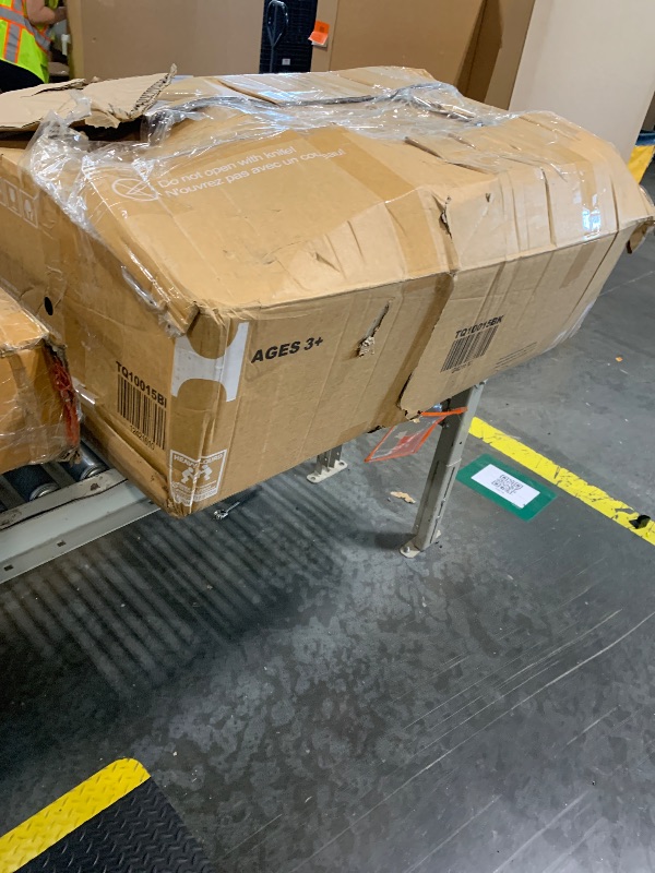 Photo 1 of ****CHECKED  7/10 - AS IS/NO RETURNS - SALE FINAL - FOR PARTS ONLY****Christopher Knight Home Nancy Hexagonal Coffee Table with Storage, Living Room Table with 2 Drawers, Modern Style with Faux Marble Textured Top, Center Tables for Reception Areas, White