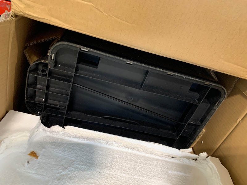 Photo 1 of ****MINOR DAMAGE - DENTING**** SONGMICS Slim Trash Can, 13-Gallon (50 L) Garbage Can for Narrow Spaces with Soft-Close Lid, Inner Bucket, and Step-on Pedal, Stainless Steel, 15 Trash Bags Included, Silver ULTB510E48