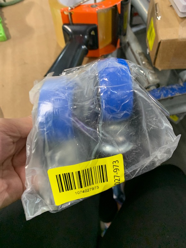 Photo 1 of ***ONlY ***Humagineer 2 Inch Casters Wheel Set of 4, 600 Lbs Heavy Duty Casters, Safety Swivel Casters with Brake, No Noise Top Plate Wheels for Furniture, Carts (Free Screws and 1 Screwdriver)