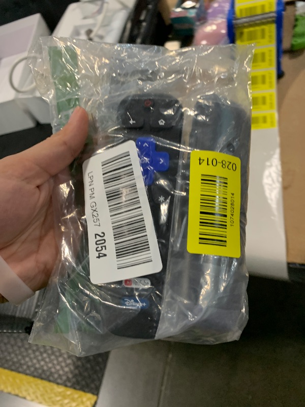 Photo 1 of (Pack of 2) Replacement Remote Control Only for Roku TV, Compatible for TCL Roku/Hisense Roku/Onn Roku/Sharp Roku/Element Roku/Westinghouse Roku/Philips Roku Smart TVs (Not for Roku Stick and Box)