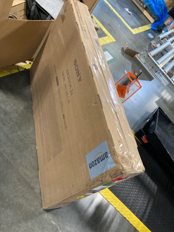 Photo 1 of ***DAMAGED*** SALE FOR PARTS***Sony BRAVIA 2 II 50 Inch 4K Ultra HD LED Smart TV with Google TV and Exclusive Features for PlayStation®5 (K-50S20M2)