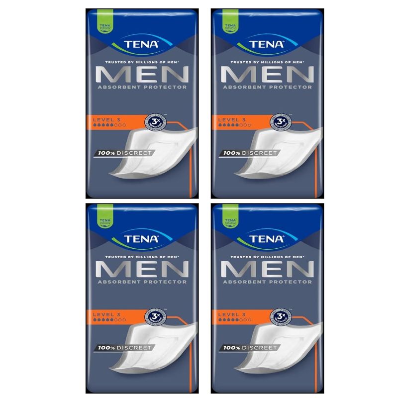 Photo 1 of ***&ONLY ONE***
Level 3 Incontinence Guards for Men, Heavy Absorbency, Maximum Protection, Odor Control,