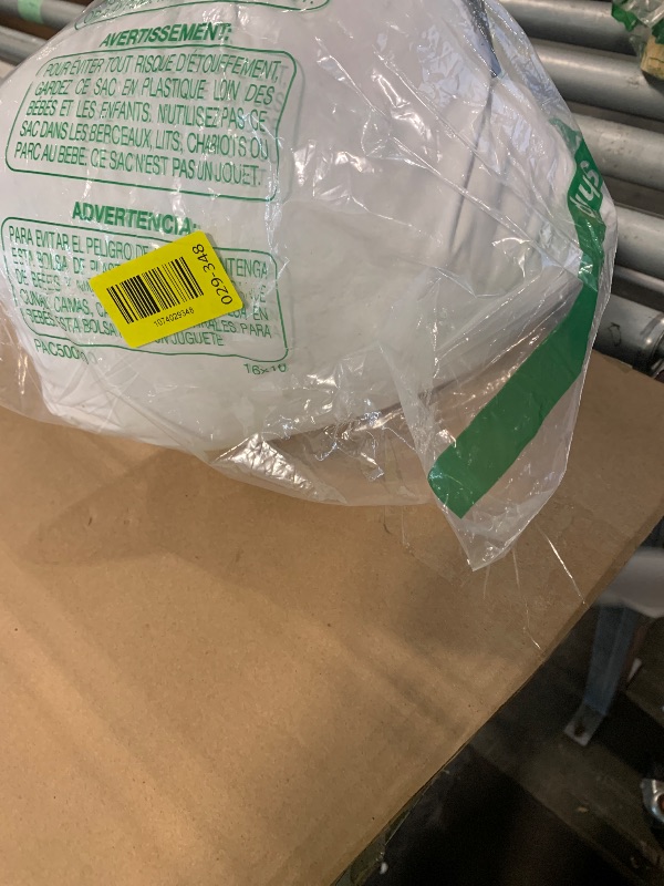 Photo 1 of ***ONLY ONE***
basic home® Hotel-Style Goose Feather Pillow Insert for Sofa & Bed - 100% Odorless & Plump Cushion Filler - 233TC Cotton with Inner Liner to Prevent Poking (16x16 Inch)