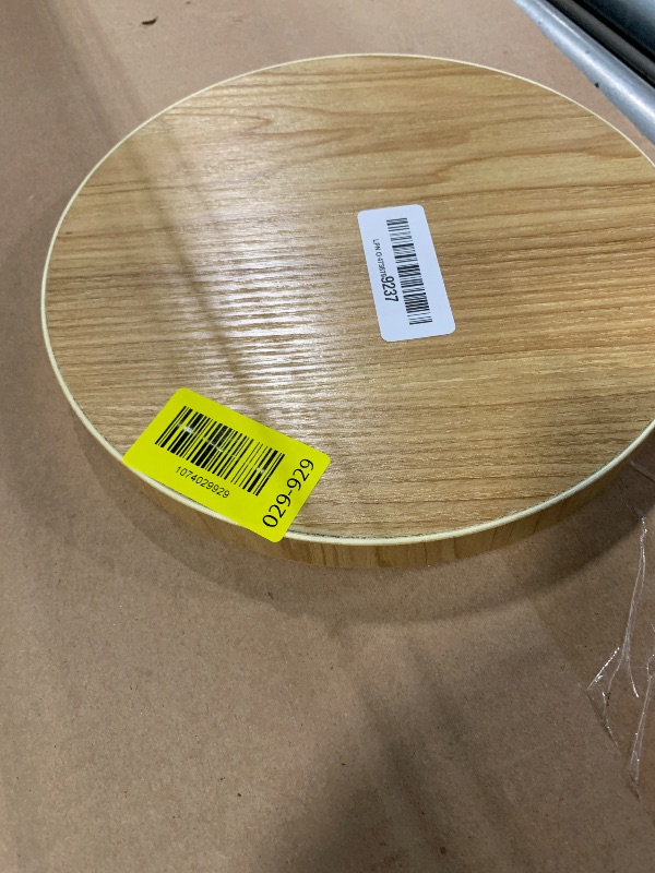 Photo 1 of ***ONLY ONE***
PATIKIL Wood Serving Tray 9 Inch, PRound Decorative Platter for Home Decor Kitchen Table Candle Holder