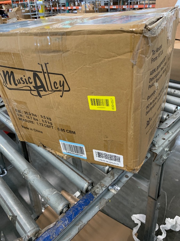 Photo 1 of !!FINAL SALE USE FOR PARTS!! DRUMBS ARE BENT
Music Alley 3 Piece Kids Drum Set with Drum Sticks & Drum Throne Seat