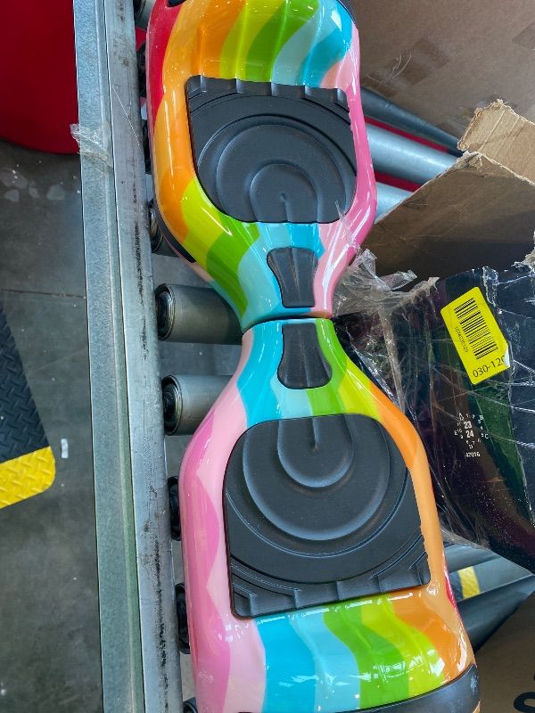 Photo 1 of [See Live Photos] Hoverboard Certified HS2.01 Bluetooth Flash Wheel with LED Light Self Balancing Wheel Electric Scooter