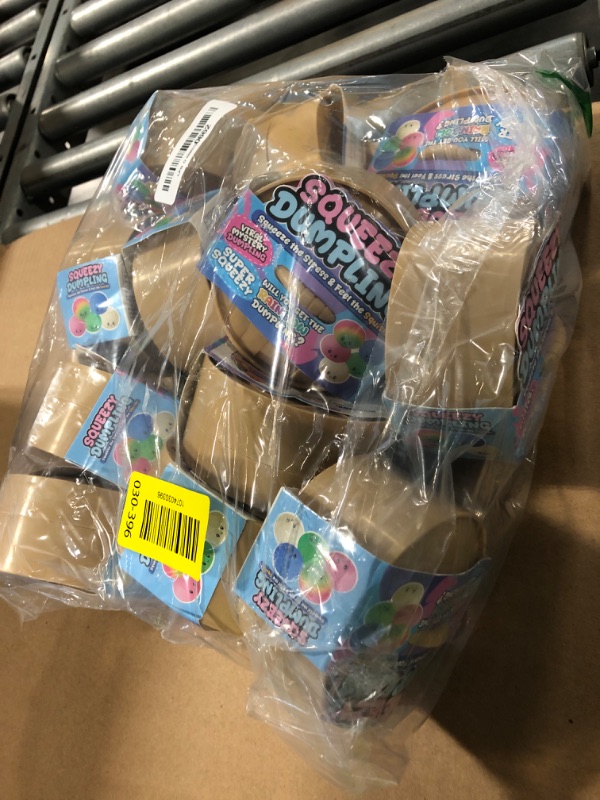 Photo 1 of ** FIVE ONE** Dumpling Squishy Mystery Box – 2026 Upgraded Glitter Surprise Dumplings Squishes with Steamer Containers, Colorful Squeeze for Teens & Adults, Gift Box Set - Colorful