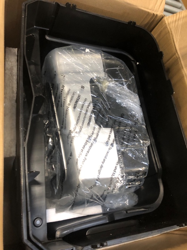 View 3 of ***UPDATED 7/5 AS IS/ NO RETURNS - SALE FINAL - FOR PARTS ONLY***Bonsaii 15-Sheet Office Paper Shredder, 40 Mins Heavy Duty Shredder for Home Office, Crosscut Shreder with Anti-Jam System & P-4 High Security Supports CD/Credit Cards/Staple,5 Gal Pullout B