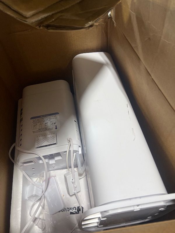 Photo 1 of *** USED ** Honovos Smart Humidifiers Large Room Bedroom Home, 2.11Gal(8L) Quiet Top Fill Cool Mist Humidifier, White, JXW-786