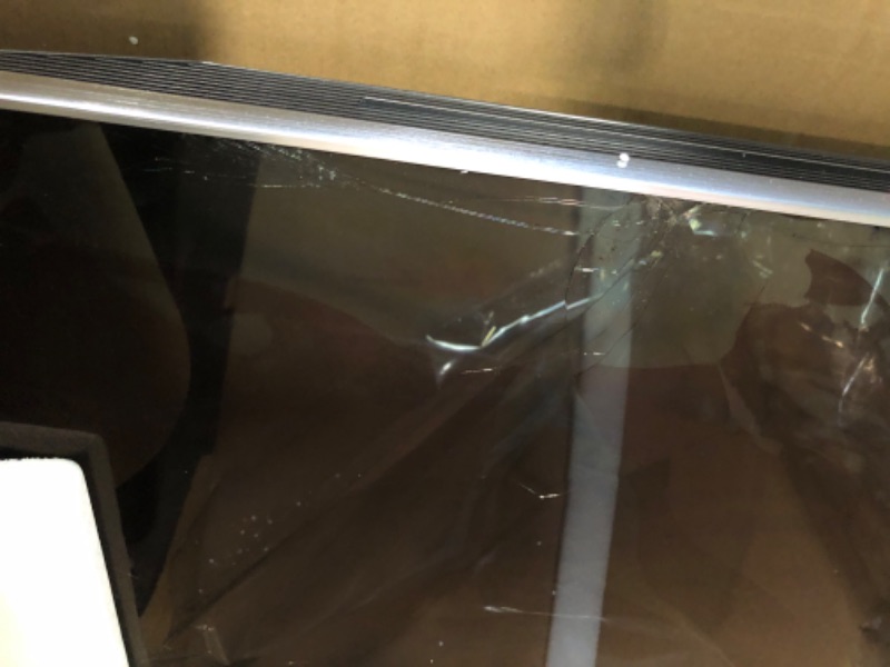 Photo 1 of ***BROKEN/DAMAGED// SALE FOR PARTS*** TCL 65 Inch Class QM8K Series | Mini LED QLED 4K HDR | 65QM8K, 2025 Model | 120HZ-144HZ Anti Reflective Wide Angle Screen Smart Google TV Dolby Atmos | Voice Remote Alexa Gaming Streaming Television