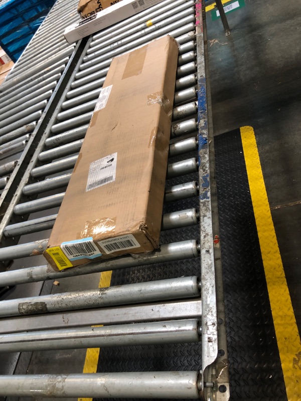 Photo 1 of ****CHECKED  7/11 - AS IS/NO RETURNS - SALE FINAL - FOR PARTS ONLY****Amazon Basics Cooling Breathable Elevated Dog Bed with Metal Frame for Large Dogs, 51" x 31" x 8", Grey