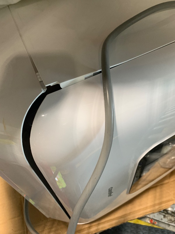 Photo 1 of **** COSMETIC DAMAGE **** COMFEE' Countertop Dishwasher, Portable Dishwasher with 6L Built-in Water Tank, Mini Dishwasher with More Space Inside, 7 Programs, UV Hygiene& Auto Door Open, for Apartments, Dorms& RVs, White