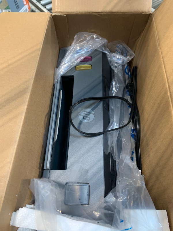 Photo 1 of *** MISSING INK **** HP Smart Tank Plus 570 Wireless All-in-One Ink Tank Printer with up to 2 Years of Ink Included (5HX14A)